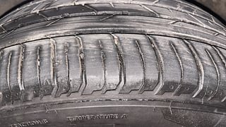 Used 2024 Hyundai New i20 Asta (O) 1.2 IVT Petrol Automatic tyres LEFT FRONT TYRE TREAD VIEW