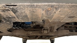 Used 2022 Hyundai Grand i10 Nios Sportz 1.2 Kappa VTVT Petrol Manual extra FRONT LEFT UNDERBODY VIEW