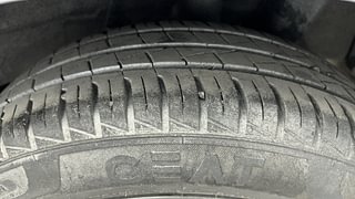 Used 2020 Hyundai Grand i10 Nios Sportz AMT 1.2 Kappa VTVT Petrol Automatic tyres LEFT REAR TYRE TREAD VIEW