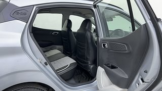 Used 2020 Hyundai Grand i10 Nios Sportz AMT 1.2 Kappa VTVT Petrol Automatic interior RIGHT SIDE REAR DOOR CABIN VIEW