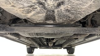 Used 2023 Tata Punch Creative AMT Dual Tone Petrol Automatic extra REAR UNDERBODY VIEW (TAKEN FROM REAR)