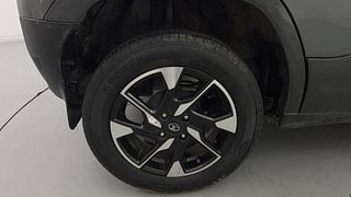 Used 2023 Tata Punch Creative AMT Dual Tone Petrol Automatic tyres RIGHT REAR TYRE RIM VIEW