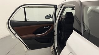 Used 2022 Hyundai Alcazar Signature (O) 6 STR 1.5 Diesel AT Diesel Automatic interior LEFT REAR DOOR OPEN VIEW