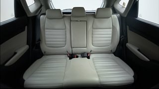 Used 2020 Kia Seltos GTX Plus DCT Petrol Automatic interior REAR SEAT CONDITION VIEW