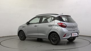 Used 2020 Hyundai Grand i10 Nios Sportz AMT 1.2 Kappa VTVT Petrol Automatic exterior LEFT REAR CORNER VIEW