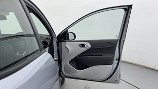 Used 2020 Hyundai Grand i10 Nios Sportz AMT 1.2 Kappa VTVT Petrol Automatic interior RIGHT FRONT DOOR OPEN VIEW