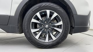 Used 2021 Maruti Suzuki S-Cross Zeta Petrol Manual tyres RIGHT FRONT TYRE RIM VIEW