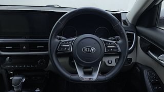 Used 2020 Kia Seltos GTX Plus DCT Petrol Automatic interior STEERING VIEW