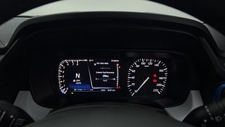 Used 2023 Tata Punch Creative AMT Dual Tone Petrol Automatic interior CLUSTERMETER VIEW