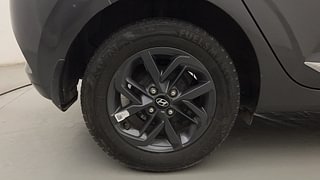 Used 2022 Hyundai Grand i10 Nios Sportz 1.2 Kappa VTVT Petrol Manual tyres RIGHT REAR TYRE RIM VIEW