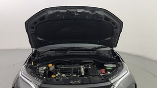 Used 2023 Tata Punch Creative AMT Dual Tone Petrol Automatic engine ENGINE & BONNET OPEN FRONT VIEW