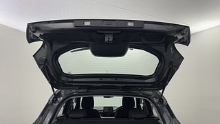 Used 2023 Tata Punch Creative AMT Dual Tone Petrol Automatic interior DICKY DOOR OPEN VIEW