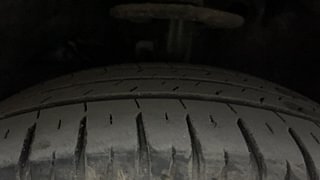 Used 2021 Maruti Suzuki XL6 Alpha MT Petrol Petrol Manual tyres LEFT FRONT TYRE TREAD VIEW