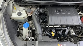 Used 2020 Hyundai Grand i10 Nios Sportz AMT 1.2 Kappa VTVT Petrol Automatic engine ENGINE RIGHT SIDE VIEW