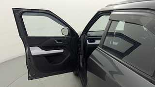 Used 2023 Tata Punch Creative AMT Dual Tone Petrol Automatic interior LEFT FRONT DOOR OPEN VIEW