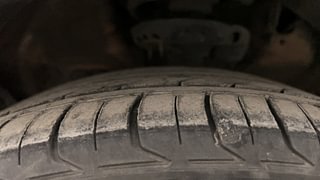 Used 2020 Kia Seltos [2019-2021] HTX Plus AT D Diesel Automatic tyres LEFT FRONT TYRE TREAD VIEW