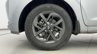 Used 2020 Hyundai Grand i10 Nios Sportz AMT 1.2 Kappa VTVT Petrol Automatic tyres LEFT FRONT TYRE RIM VIEW