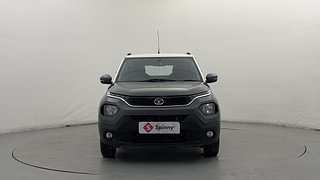 Used 2021 Tata Punch Accomplished Dazzle Pack MT Petrol Manual exterior FRONT VIEW