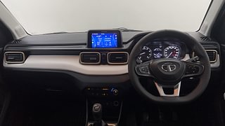 Used 2021 Tata Punch Accomplished Dazzle Pack MT Petrol Manual interior DASHBOARD VIEW