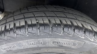 Used 2020 Hyundai Grand i10 Nios Sportz AMT 1.2 Kappa VTVT Petrol Automatic tyres RIGHT REAR TYRE TREAD VIEW