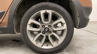 Used 2016 Hyundai i20 Active [2015-2020] 1.2 SX Petrol Manual tyres LEFT REAR TYRE RIM VIEW