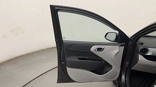 Used 2022 Hyundai Grand i10 Nios Sportz 1.2 Kappa VTVT Petrol Manual interior LEFT FRONT DOOR OPEN VIEW