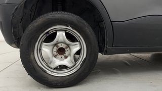 Used 2021 Tata Punch Accomplished Dazzle Pack MT Petrol Manual tyres RIGHT REAR TYRE RIM VIEW
