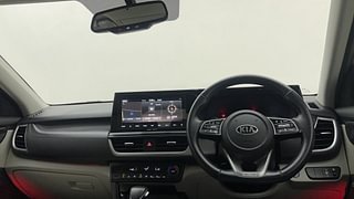 Used 2020 Kia Seltos [2019-2021] HTX Plus AT D Diesel Automatic interior DASHBOARD VIEW