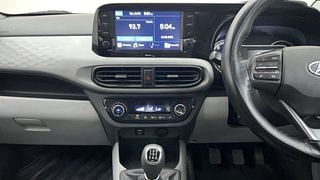 Used 2022 Hyundai Grand i10 Nios Sportz 1.2 Kappa VTVT Petrol Manual interior MUSIC SYSTEM & AC CONTROL VIEW