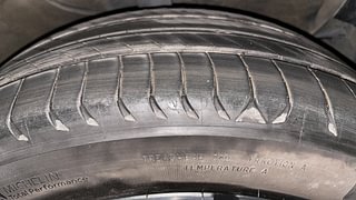 Used 2020 Kia Seltos GTX Plus DCT Petrol Automatic tyres RIGHT FRONT TYRE TREAD VIEW