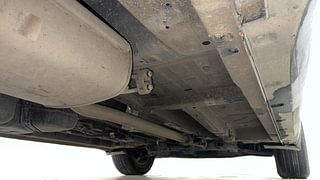 Used 2022 Mahindra XUV700 AX 5 Petrol AT 5 STR Petrol Automatic extra REAR RIGHT UNDERBODY VIEW