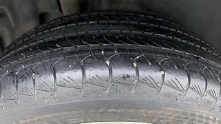 Used 2024 Maruti Suzuki Grand Vitara Zeta Smart Hybrid Petrol Manual tyres RIGHT REAR TYRE TREAD VIEW