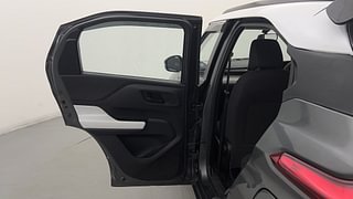 Used 2021 Tata Punch Accomplished Dazzle Pack MT Petrol Manual interior LEFT REAR DOOR OPEN VIEW