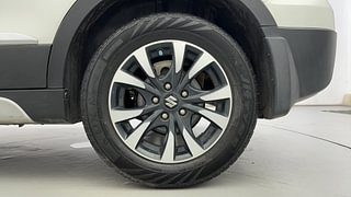 Used 2021 Maruti Suzuki S-Cross Zeta Petrol Manual tyres LEFT REAR TYRE RIM VIEW