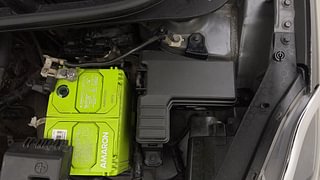 Used 2022 Hyundai Grand i10 Nios Sportz 1.2 Kappa VTVT Petrol Manual engine ENGINE LEFT SIDE VIEW