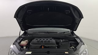 Used 2022 Mahindra XUV700 AX 5 Petrol AT 5 STR Petrol Automatic engine ENGINE & BONNET OPEN FRONT VIEW
