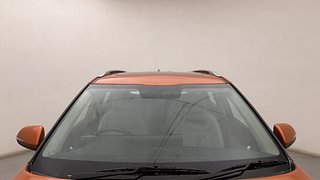 Used 2020 Kia Seltos [2019-2021] HTX Plus AT D Diesel Automatic exterior FRONT WINDSHIELD VIEW