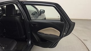 Used 2022 Toyota Glanza S Petrol Manual interior RIGHT REAR DOOR OPEN VIEW