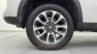 Used 2024 Maruti Suzuki Grand Vitara Zeta Smart Hybrid Petrol Manual tyres RIGHT REAR TYRE RIM VIEW