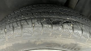 Used 2024 Maruti Suzuki Grand Vitara Zeta Smart Hybrid Petrol Manual tyres LEFT REAR TYRE TREAD VIEW