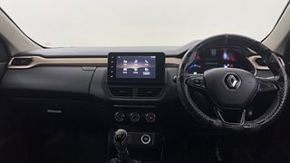 Used 2023 Renault Kiger RXT (O) MT Petrol Manual interior DASHBOARD VIEW