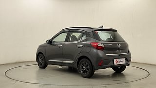 Used 2022 Hyundai Grand i10 Nios Sportz 1.2 Kappa VTVT Petrol Manual exterior LEFT REAR CORNER VIEW