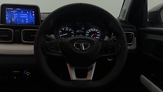 Used 2021 Tata Punch Accomplished Dazzle Pack MT Petrol Manual interior STEERING VIEW