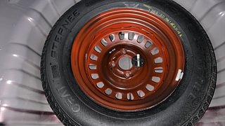 Used 2023 Renault Kiger RXT (O) MT Petrol Manual tyres SPARE TYRE VIEW