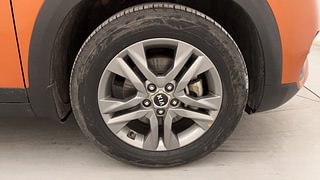 Used 2020 Kia Seltos [2019-2021] HTX Plus AT D Diesel Automatic tyres RIGHT FRONT TYRE RIM VIEW