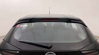 Used 2022 Tata Altroz XZ 1.2 Petrol Manual exterior BACK WINDSHIELD VIEW