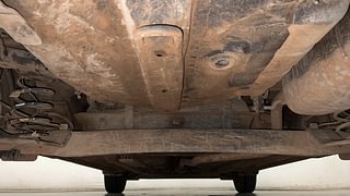 Used 2022 Hyundai Grand i10 Nios Sportz 1.2 Kappa VTVT Petrol Manual extra REAR UNDERBODY VIEW (TAKEN FROM REAR)