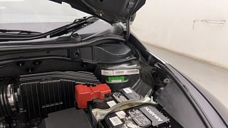 Used 2022 Tata Altroz XZ 1.2 Petrol Manual engine ENGINE LEFT SIDE HINGE & APRON VIEW
