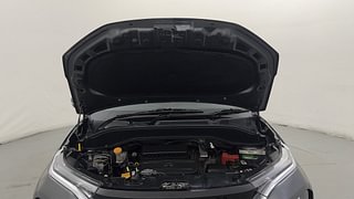Used 2021 Tata Punch Accomplished Dazzle Pack MT Petrol Manual engine ENGINE & BONNET OPEN FRONT VIEW