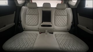 Used 2020 Kia Seltos [2019-2021] HTX Plus AT D Diesel Automatic interior REAR SEAT CONDITION VIEW